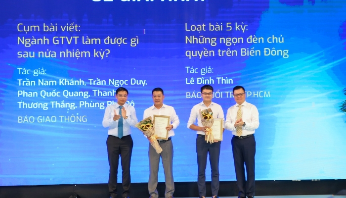 Thắt chặt mối quan gắn bó giữa Bộ GTVT và các cơ quan báo chí, các phóng viên, nhà báo