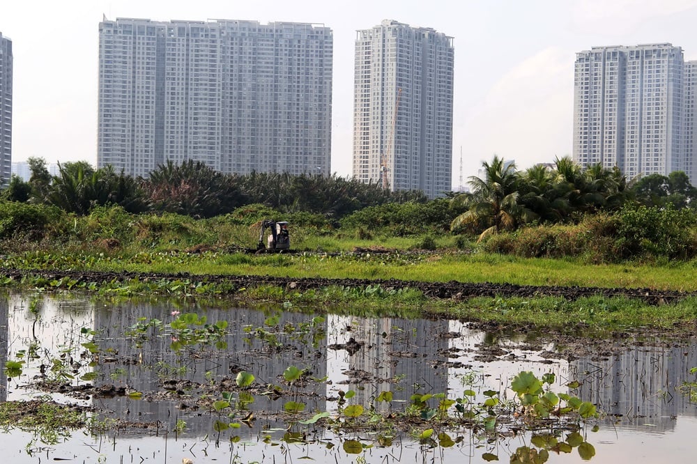 Ho Chi Minh-Ville réévalue les prix des terrains dans les zones à conditions économiques limitées