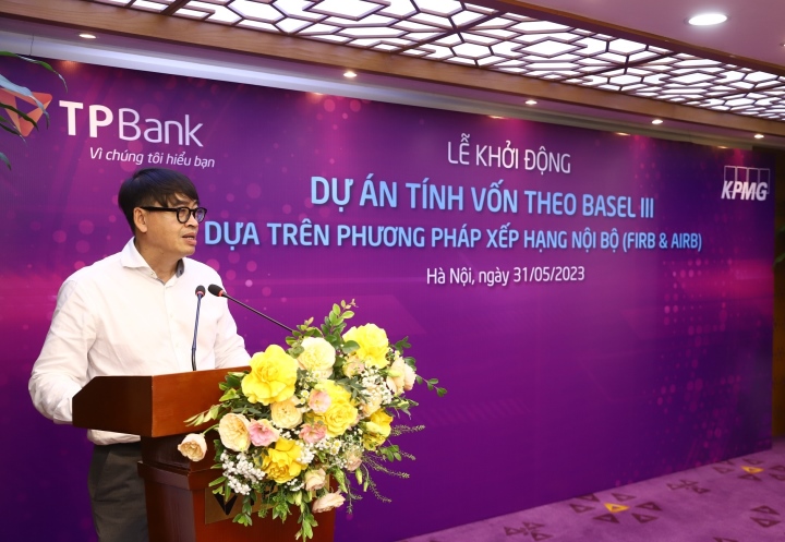 TPBank nâng cấp năng lực quản trị rủi ro lên mức cao nhất theo Basel III - 2