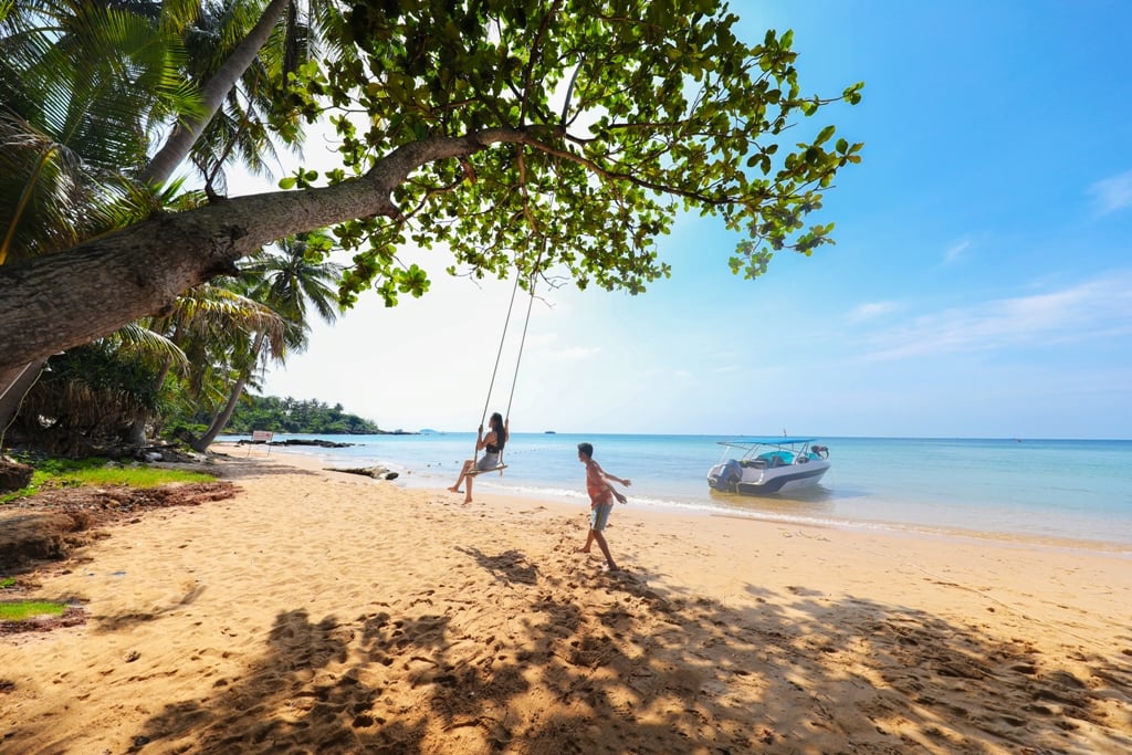 Mucha gente elogia a Phu Quoc como las Maldivas de Vietnam. Foto: Ninh Phuong