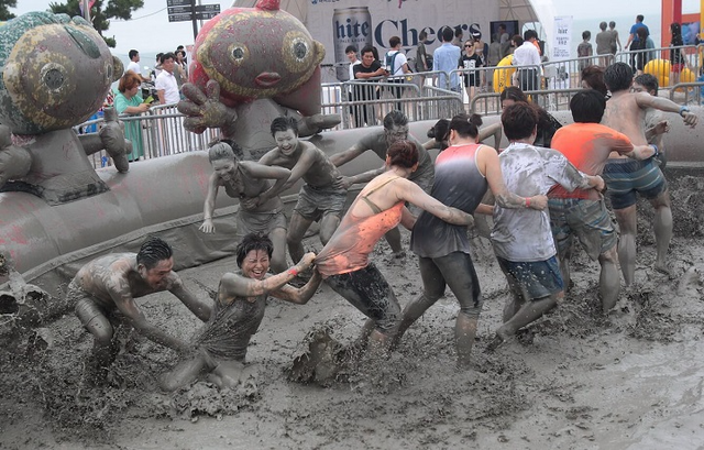 Plongez dans le Boryeong Mud Festival : un incontournable en Corée - Photo 1.