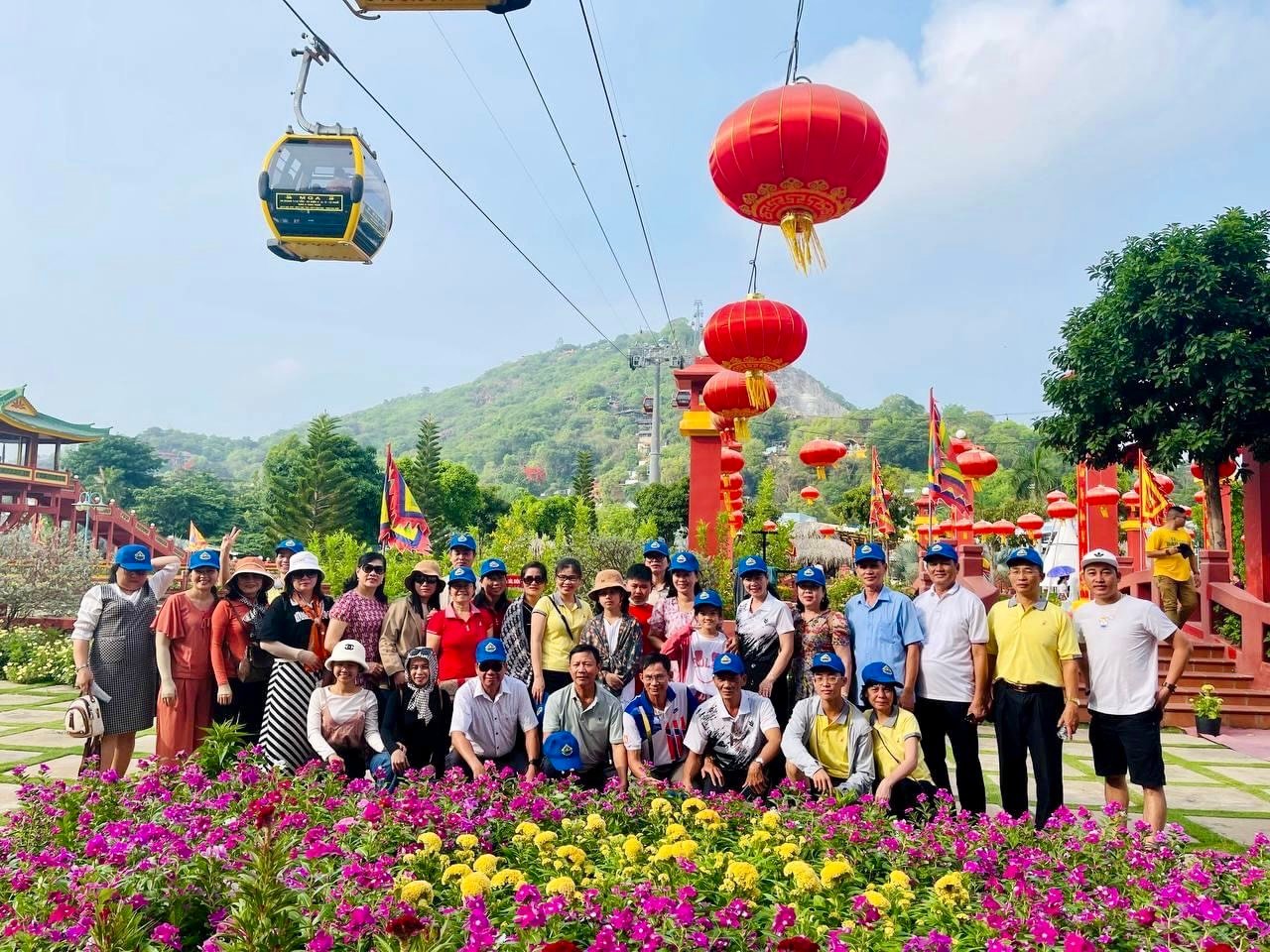 Chuyển nhượng cổ phần gắn liền với dự án sinh lợi KDL Văn hóa tâm linh Bà Chúa Xứ - Cáp treo núi Sam- Ảnh 4.