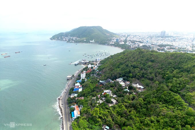 Un rincón de la ciudad de Vung Tau. Foto: Truong Ha