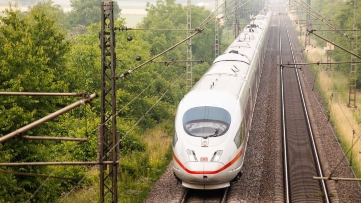 ICE (Tren expreso interurbano). (Foto: CNN)