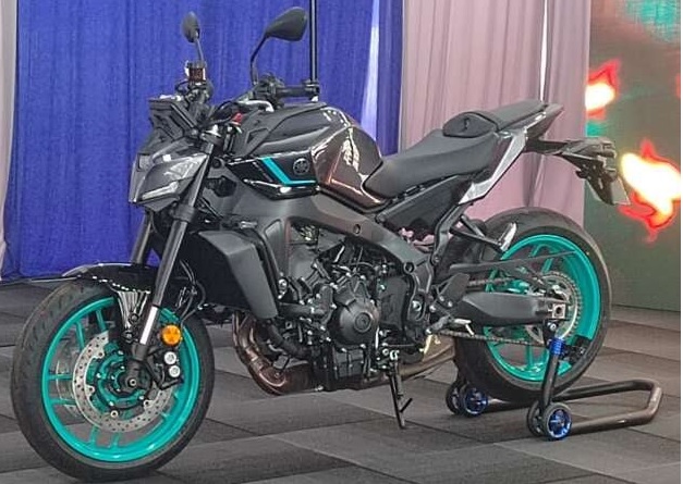 Yamaha MT 09 2024 официально представлена ​​в Малайзии со множеством улучшений, изображение 3