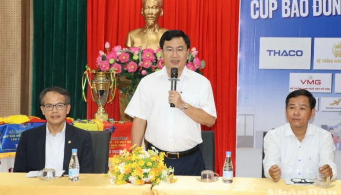 11 équipes participent au tournoi de football pour enfants Dong Nai Newspaper Cup - CP Vietnam