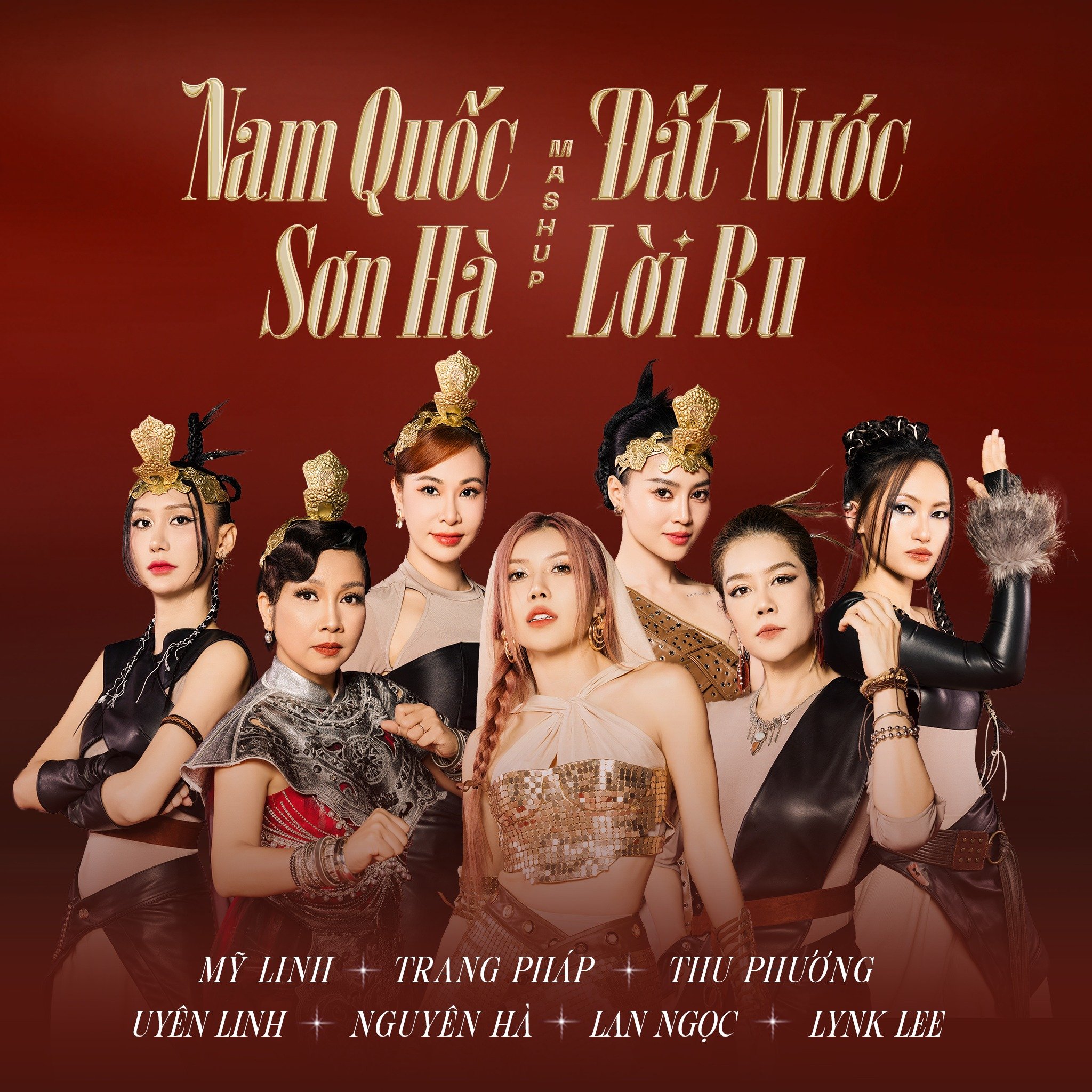 Clip: 2 mashup Máu đỏ da vàng và Nam Quốc Sơn Hà 