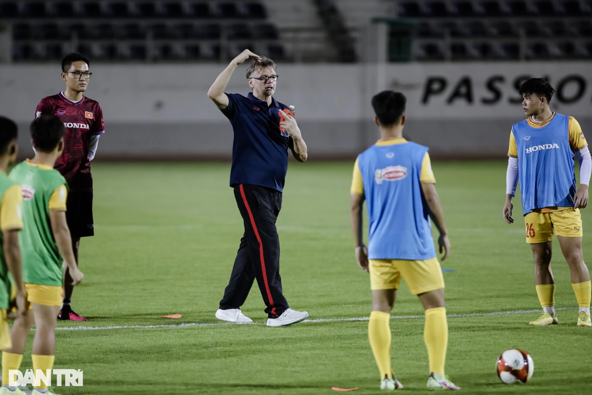 U22 Việt Nam bắt đầu chiến dịch săn huy chương vàng SEA Games - 3