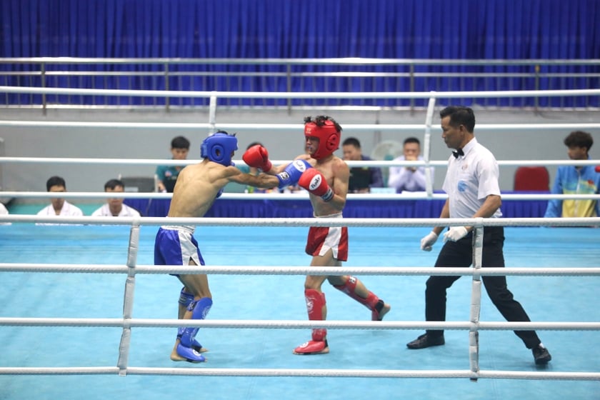 Hai nhà vô địch SEA Games thắng áp đảo!
 - Ảnh 1.