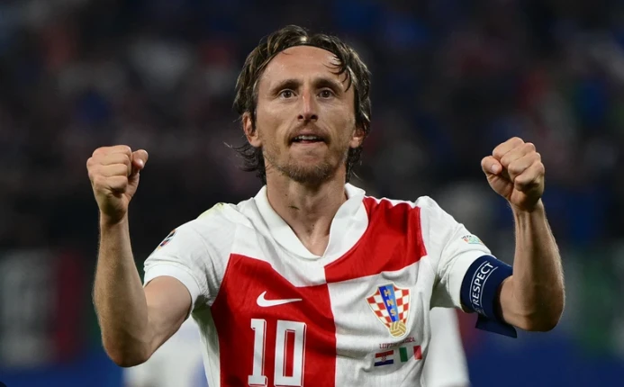 EURO 2024: Luka Modrić stellt am Tag des Ausscheidens Kroatiens einen Rekord auf