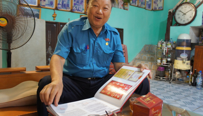Meritorious Artist Van Tan learns from Uncle Ho through each role