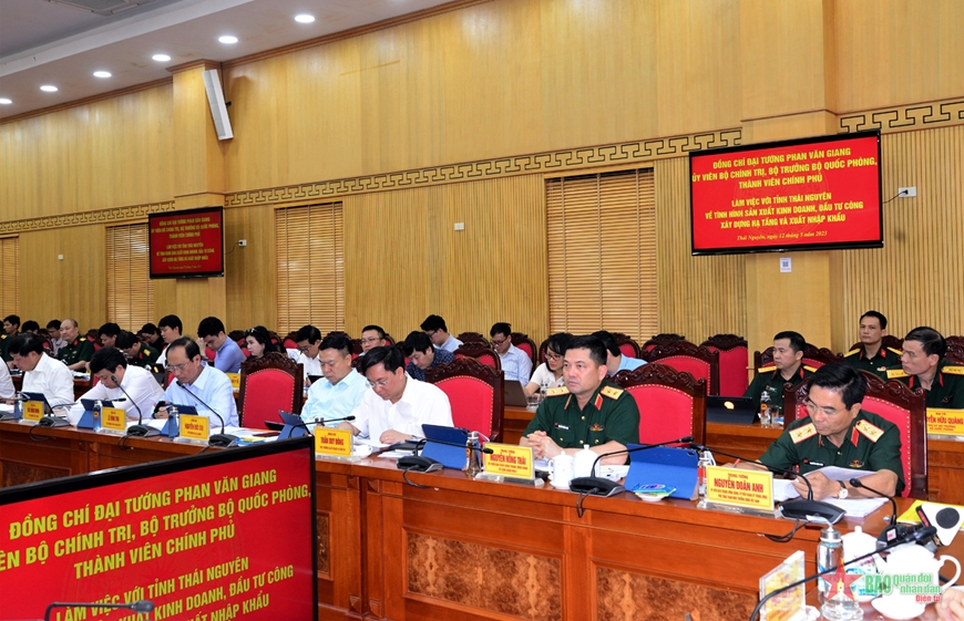 Members of the Government Delegation attended the working session.