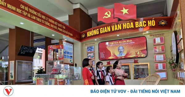 Gieo mầm yêu nước cho học sinh Bình Dương