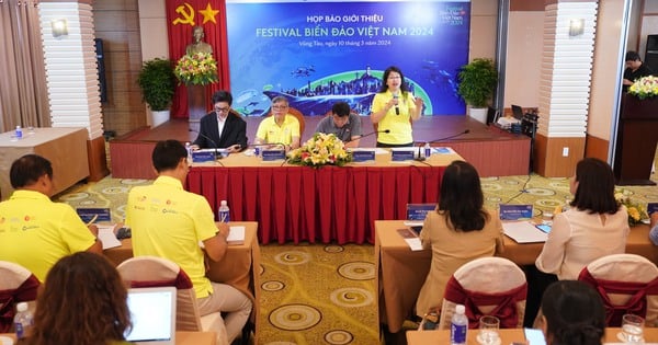 Prêt pour le festival de la mer et des îles du Vietnam dans la ville côtière de Vung Tau