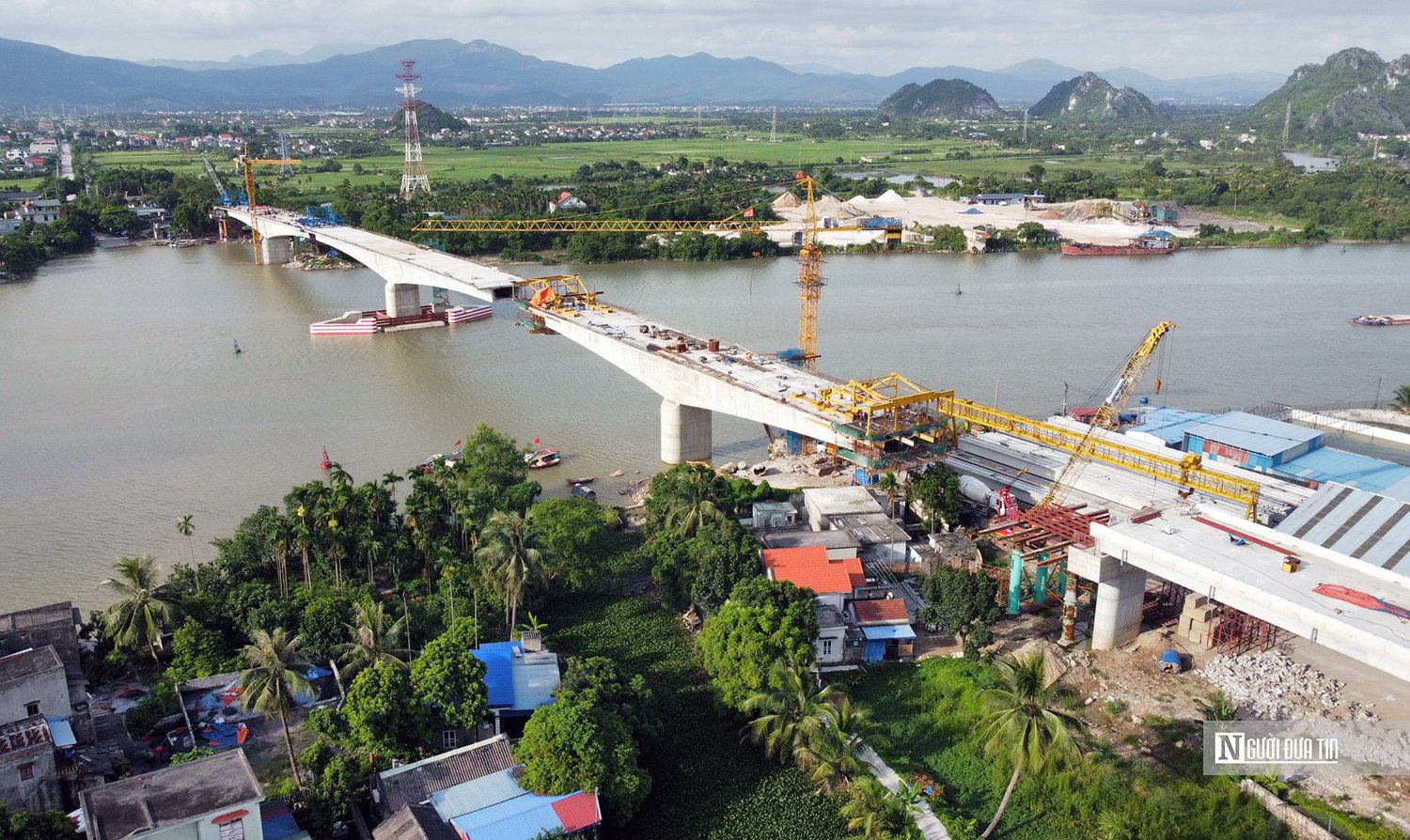 Dự án cầu 500 tỷ đồng nối Hải Phòng - Quảng Ninh có “về đích” đúng hẹn?- Ảnh 2.