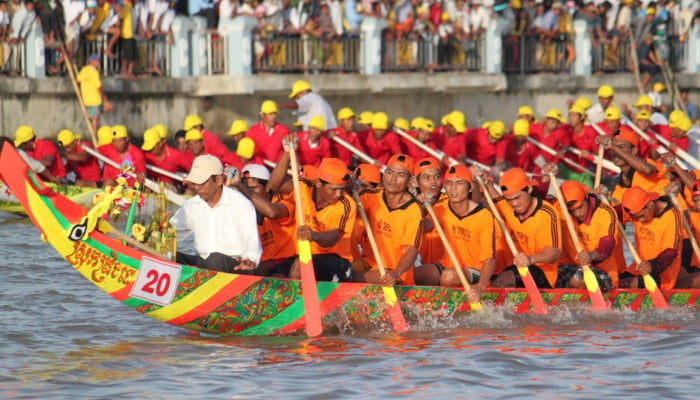 Listos para el Festival Ooc Om Boc y la Carrera de Barcos Ngo en Soc Trang 2024