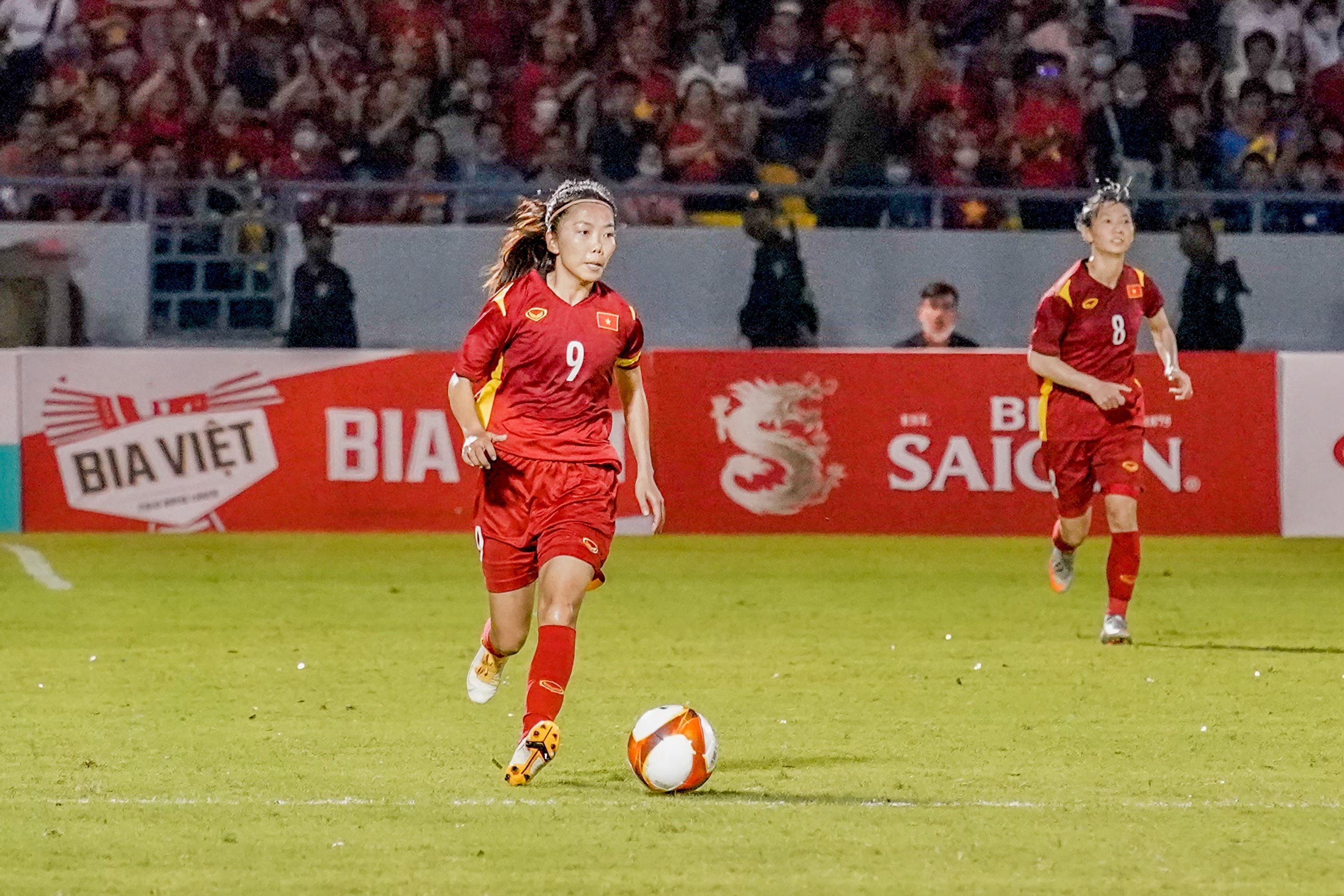 Proud of Vietnamese women's football