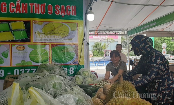 ការតភ្ជាប់ដើម្បីនាំយកផលិតផលកសិកម្ម និងទំនិញទៅកាន់អ្នកប្រើប្រាស់ក្នុងរាជធានី