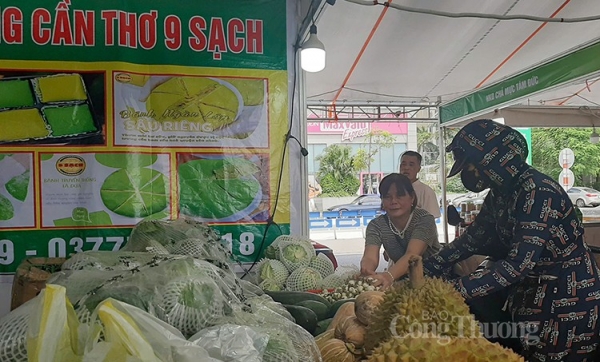 Kết nối đưa nông sản, hàng hóa về với người tiêu dùng Thủ đô