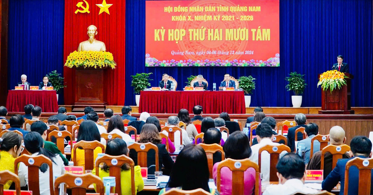 Se estima que el PIB de Quang Nam crecerá un 7,1%