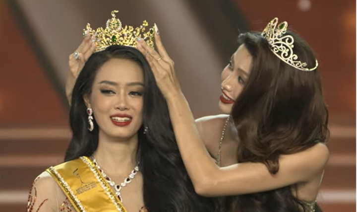 Le Hoang Phuong crowned Miss Grand Vietnam 2023 - 2