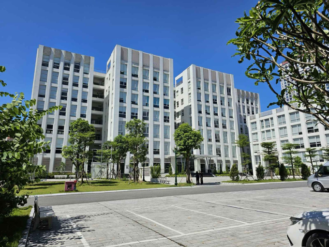 Diplomatische Akademie in der Chua Lang Straße, Bezirk Dong Da, Hanoi. Foto: DAV