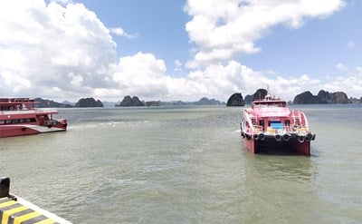 Befreiung von und Reduzierung der Gebühren für den Besuch der Sehenswürdigkeiten der Ha Long Bucht und der Bai Tu Long Bucht