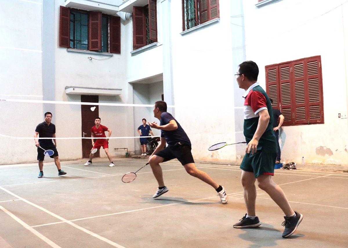 Một trận đấu hấp dẫn.
