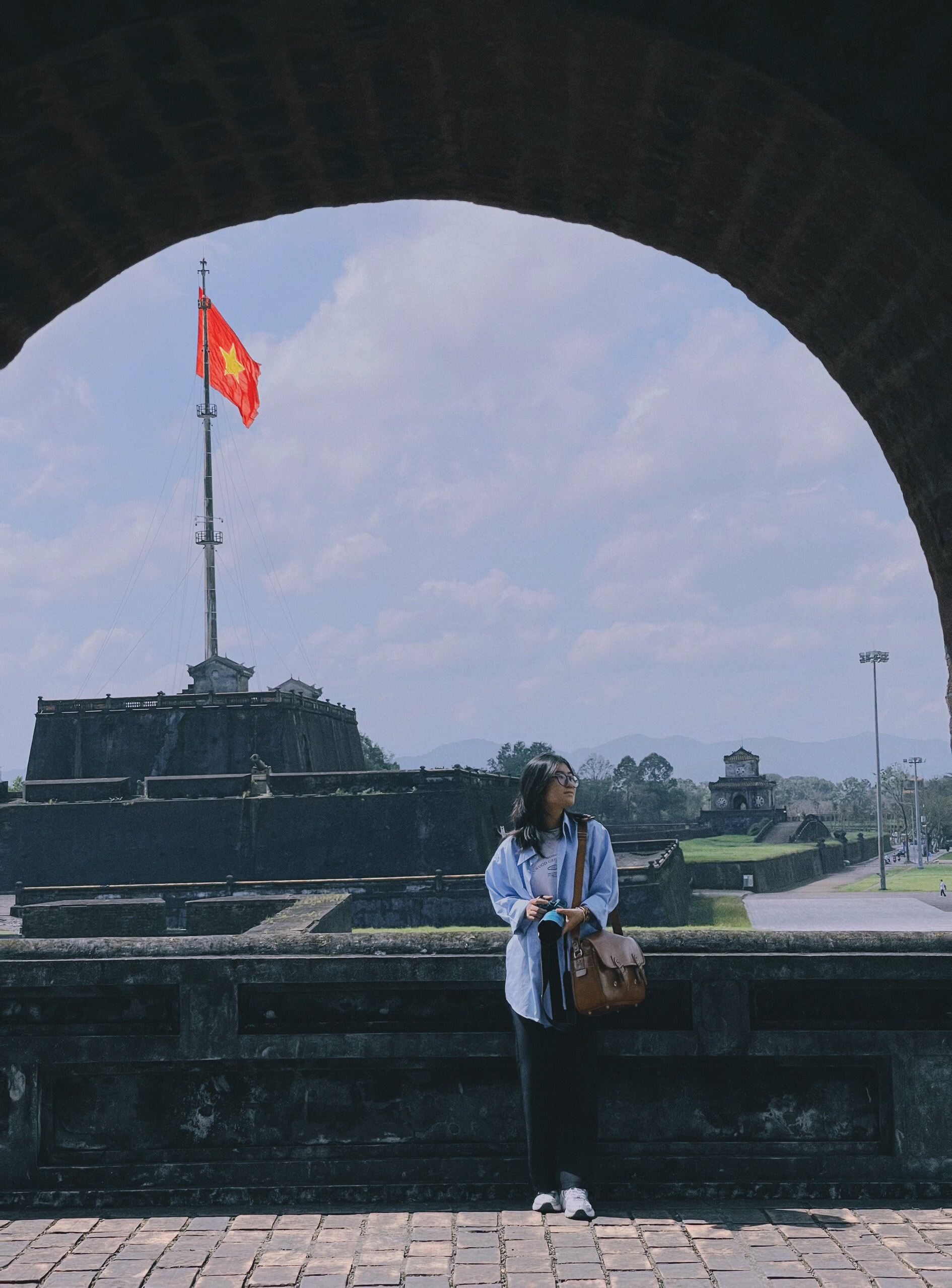 In early 2023, after connecting Thuong Thanh, this place has become an interesting and novel experience for locals and tourists. A great space to visit, learn about history and admire the heritage of Hue.