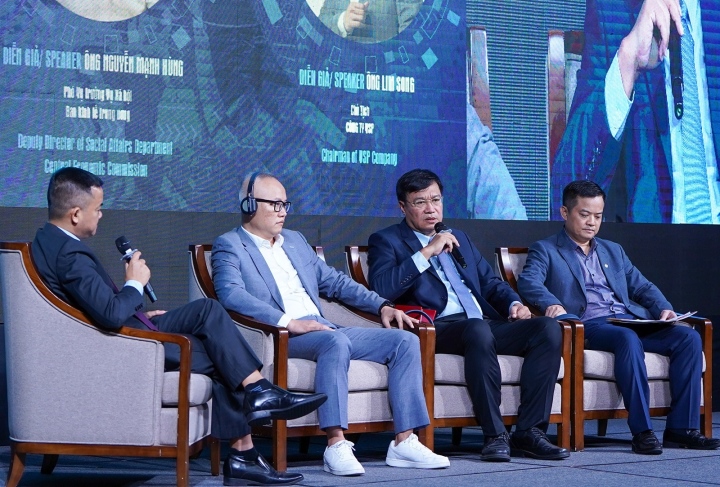 Ông Đặng Hà Việt: Chưa huy động được hết nguồn lực để phát triển thể thao - 1