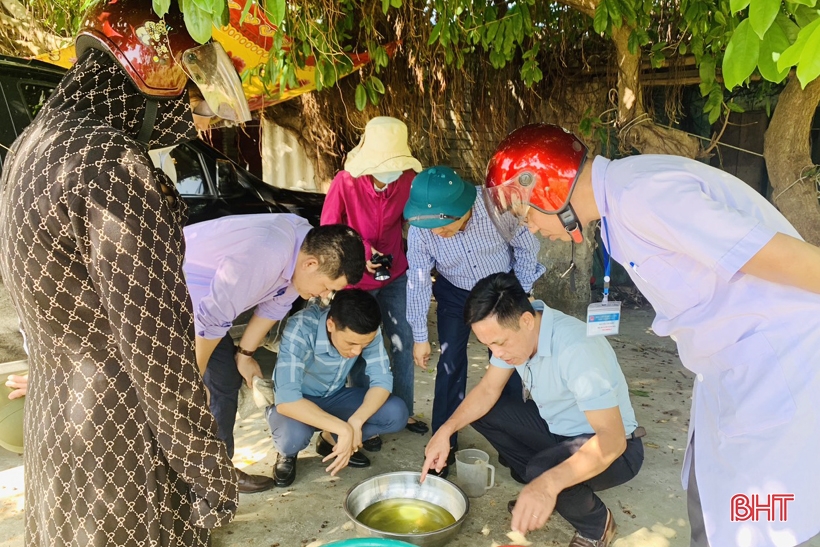 Es könnte bald zu einer Denguefieber-Epidemie kommen. Die Menschen in Ha Tinh sollten nicht objektiv sein!