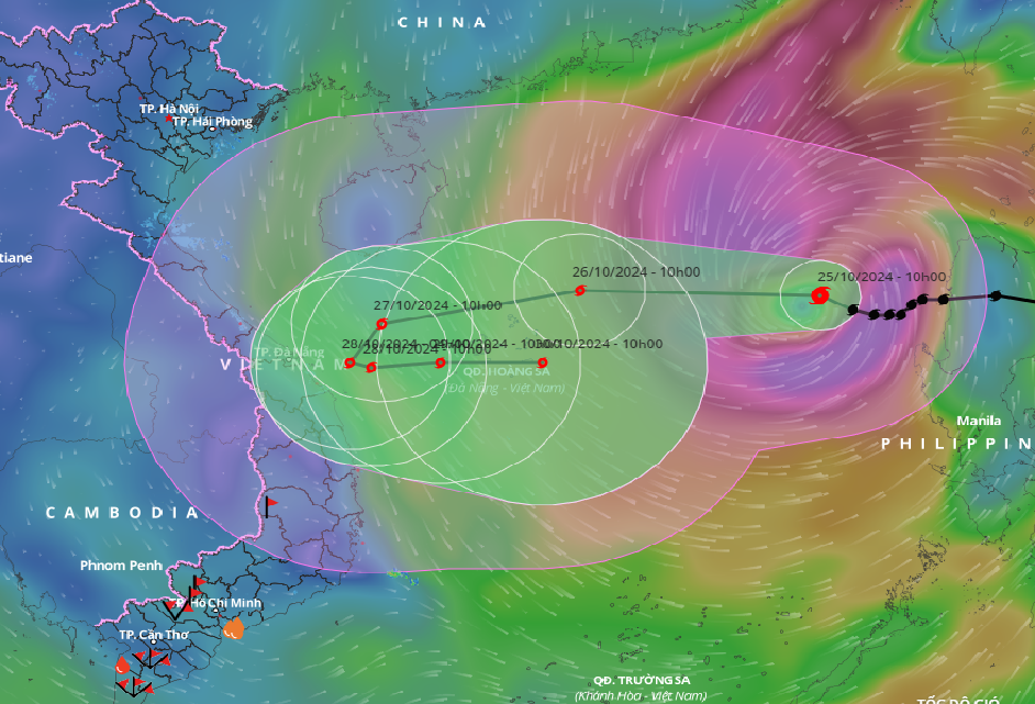 Pourquoi la tempête numéro 6 a-t-elle une direction « étrange » ?