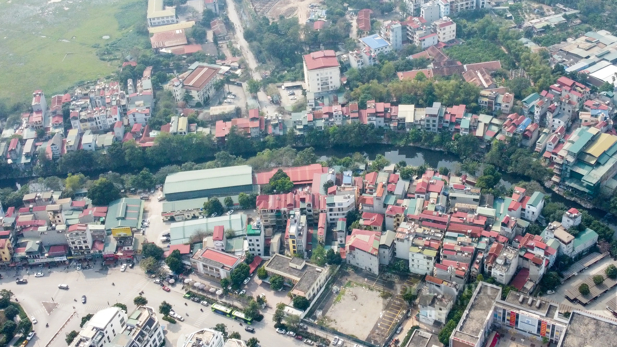 Hiện trạng dự án cầu vượt sông Nhuệ bị Hà Nội đưa vào 