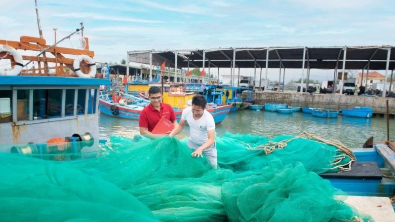 Agribank dẫn đầu giải ngân chương trình tín dụng ưu đãi lâm, thủy sản