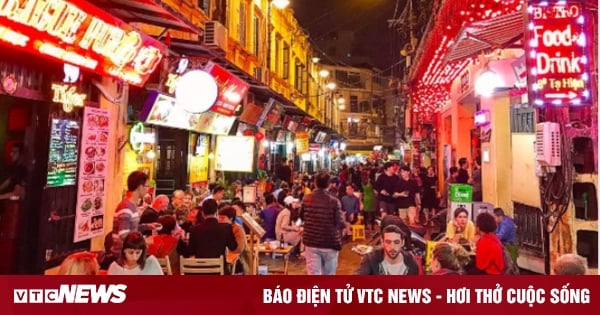 Calles de comida famosas en Hanoi