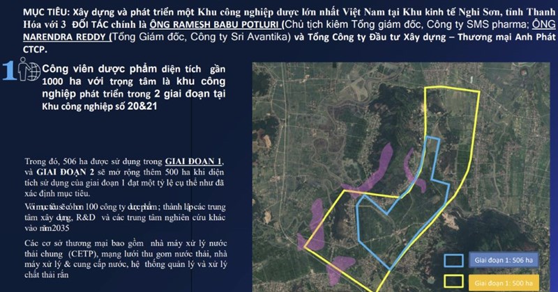 Chi tiết 6 dự án nghìn tỉ ở Thanh Hóa đang được thẩm định