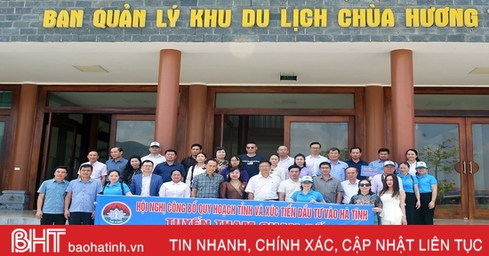 Các doanh nghiệp, nhà đầu tư đánh giá cao tiềm năng du lịch Hà Tĩnh