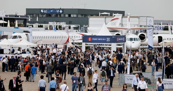 Les avions très demandés au salon de Paris