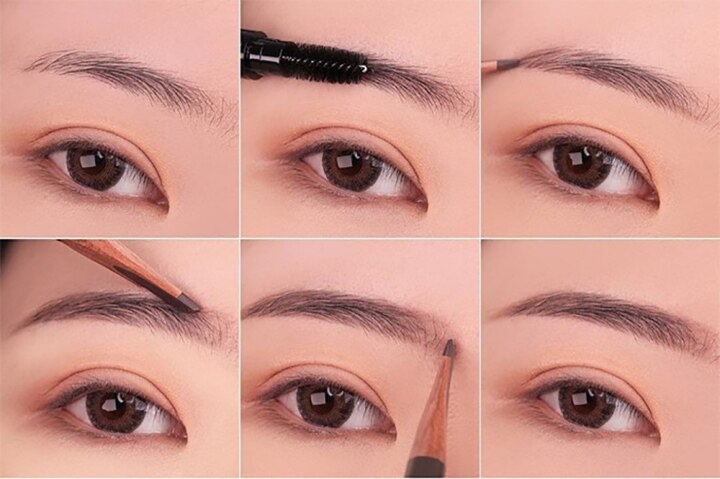 Bí quyết kẻ lông mày đẹp tự nhiên phù hợp với khuôn mặt - 4