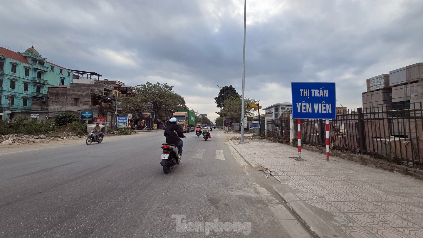 Cận cảnh tuyến đường huyết mạch cửa ngõ Thủ đô chuẩn bị được cải tạo mở rộng ảnh 9