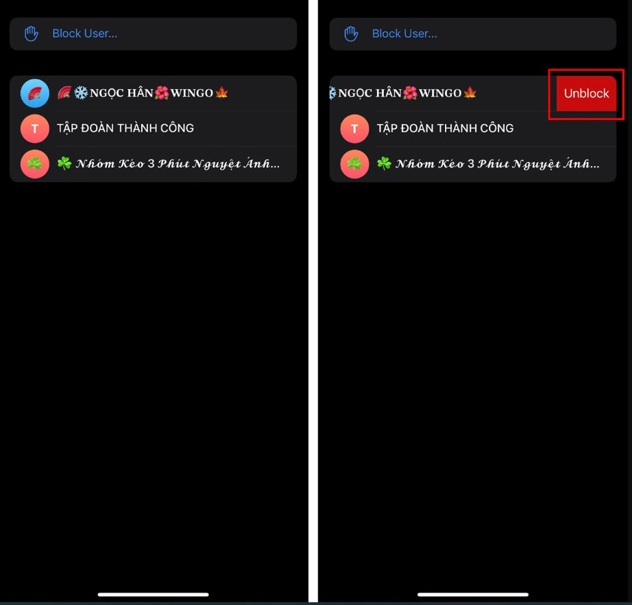 Instructions to open a footer on Telegram simply and quickly, image 3