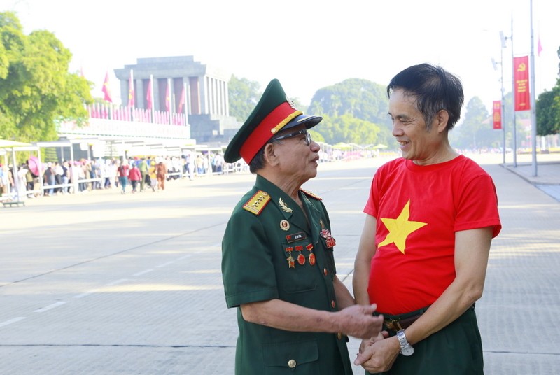 Coronel, Héroe de las Fuerzas Armadas Le Duy Ung. Foto: Thanh Huyen