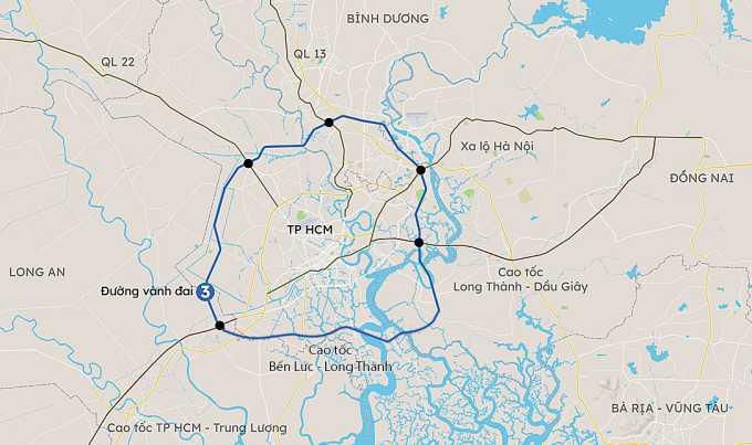 Route der Ringstraße 3. Grafik: Khanh Hoang