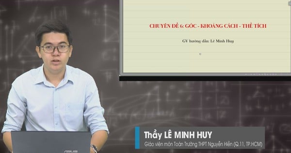 Giải toán hình học không gian