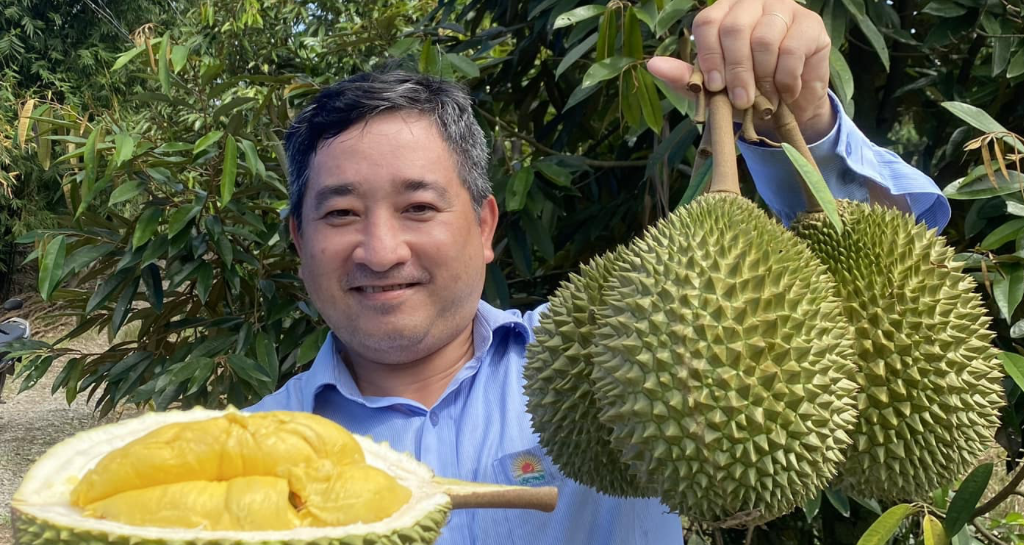 'Vua trái cây' lập kỷ lục, nông dân chia nhau hàng chục nghìn tỷ