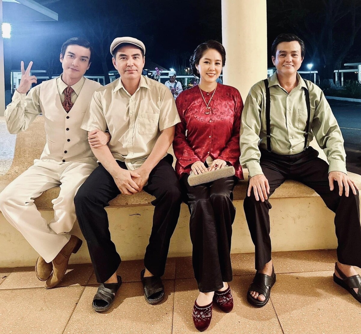 베트남 스타 4월 11일: Cao Minh Dat 및 Trung Dung과 함께 빛나는 Le Phuong