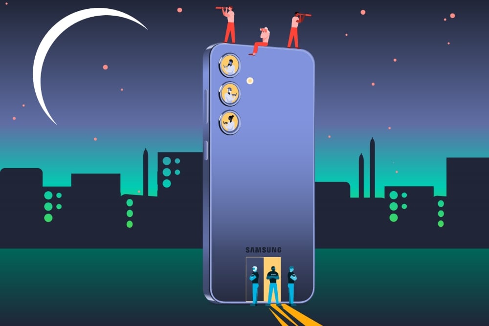 Samsung tiết lộ dự án 'bí mật' tăng cường an ninh cho các thiết bị Galaxy- Ảnh 1.