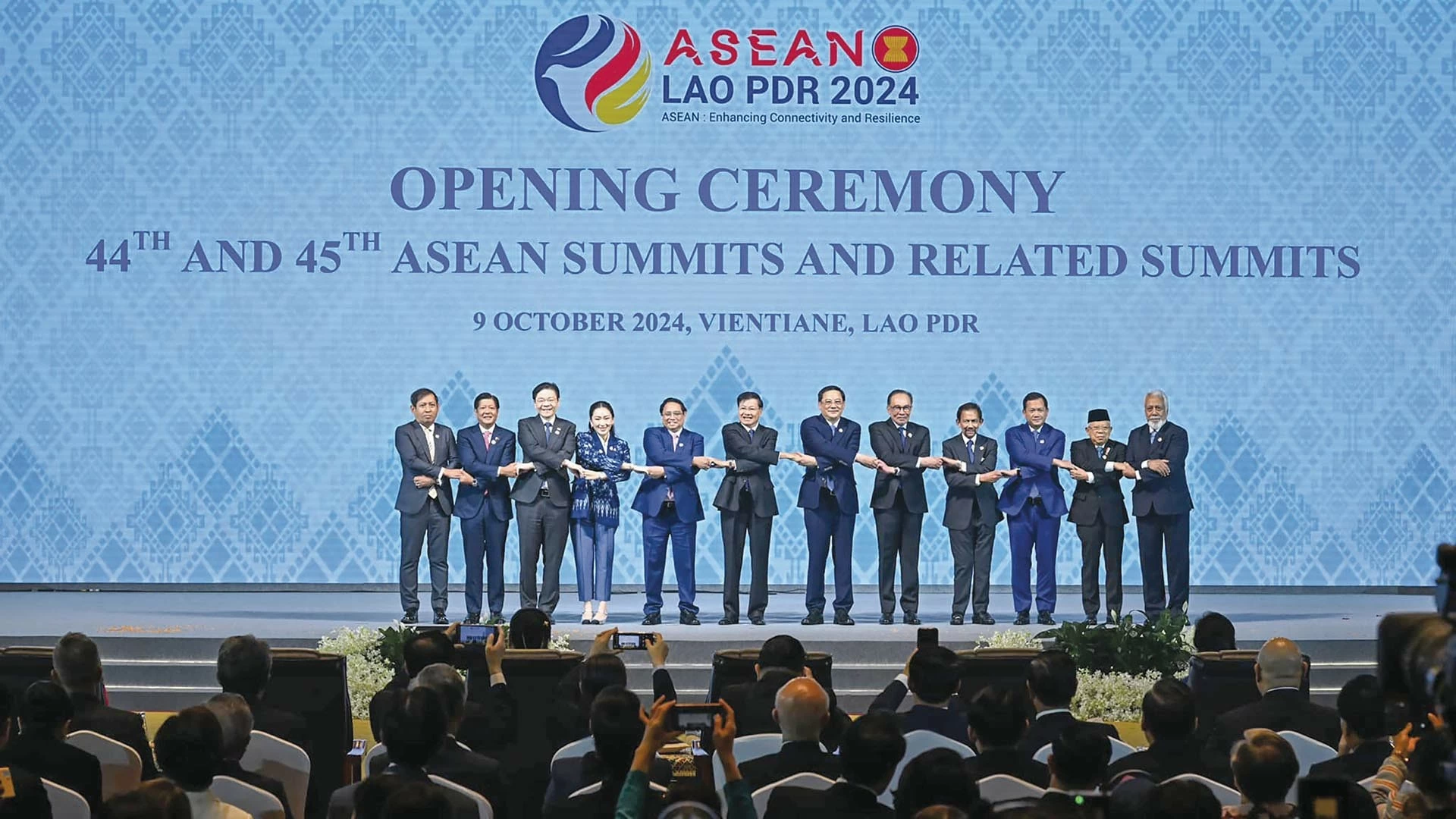 Nhìn lại Năm Chủ tịch ASEAN 2024 của Lào: Lan toả tinh thần kết nối và sức mạnh tự cường