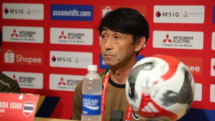 El entrenador Masatada Ishii ajustó rápidamente el estilo de juego de la selección nacional tailandesa.