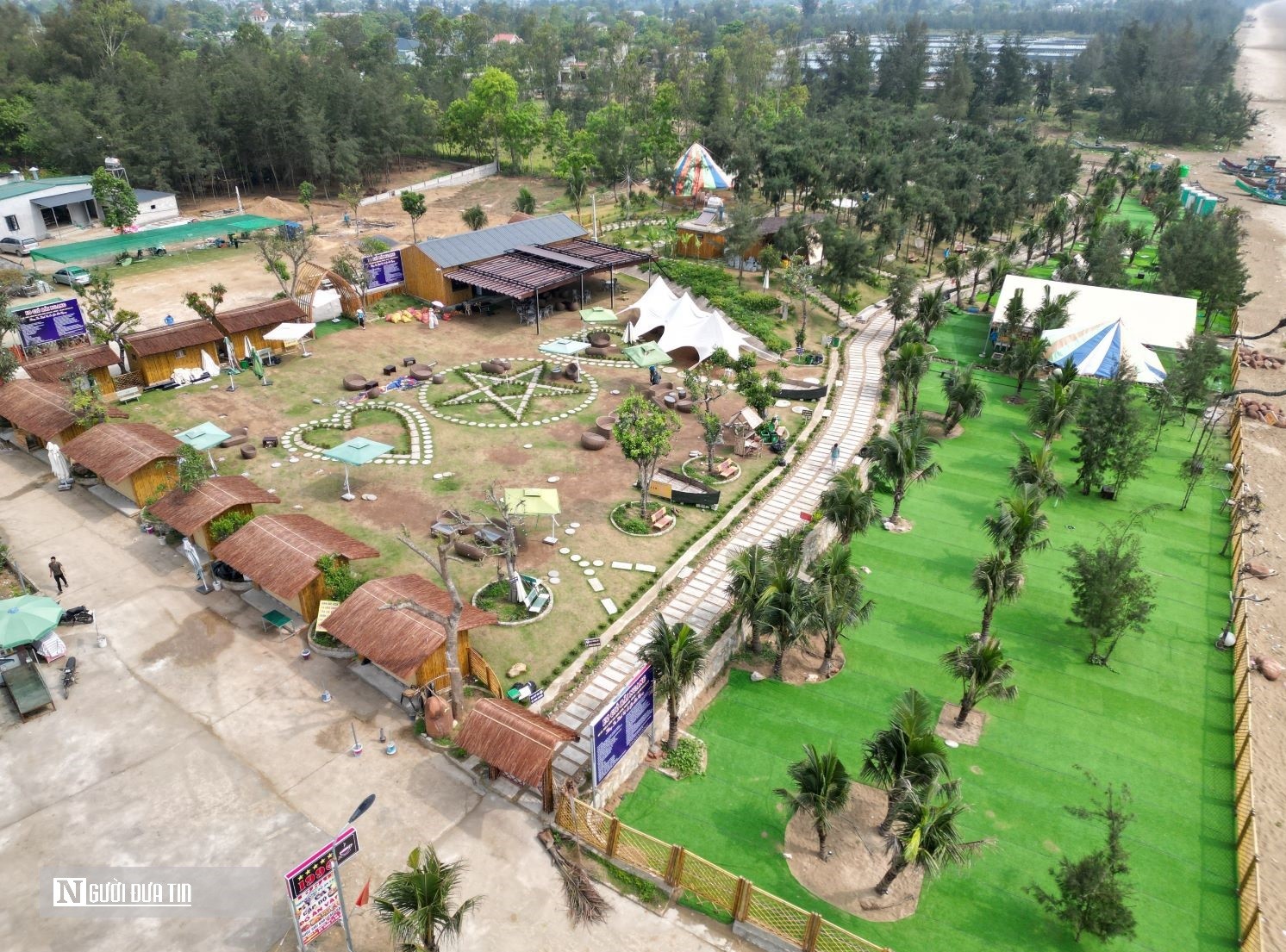 Real Estate - Establishing an inspection team for Eo Gio Bai Ngang tourist area in Thanh Hoa